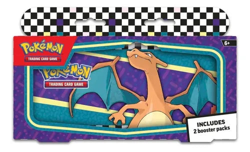 Pokemon Tcg: Back To School Pencil Case 2024