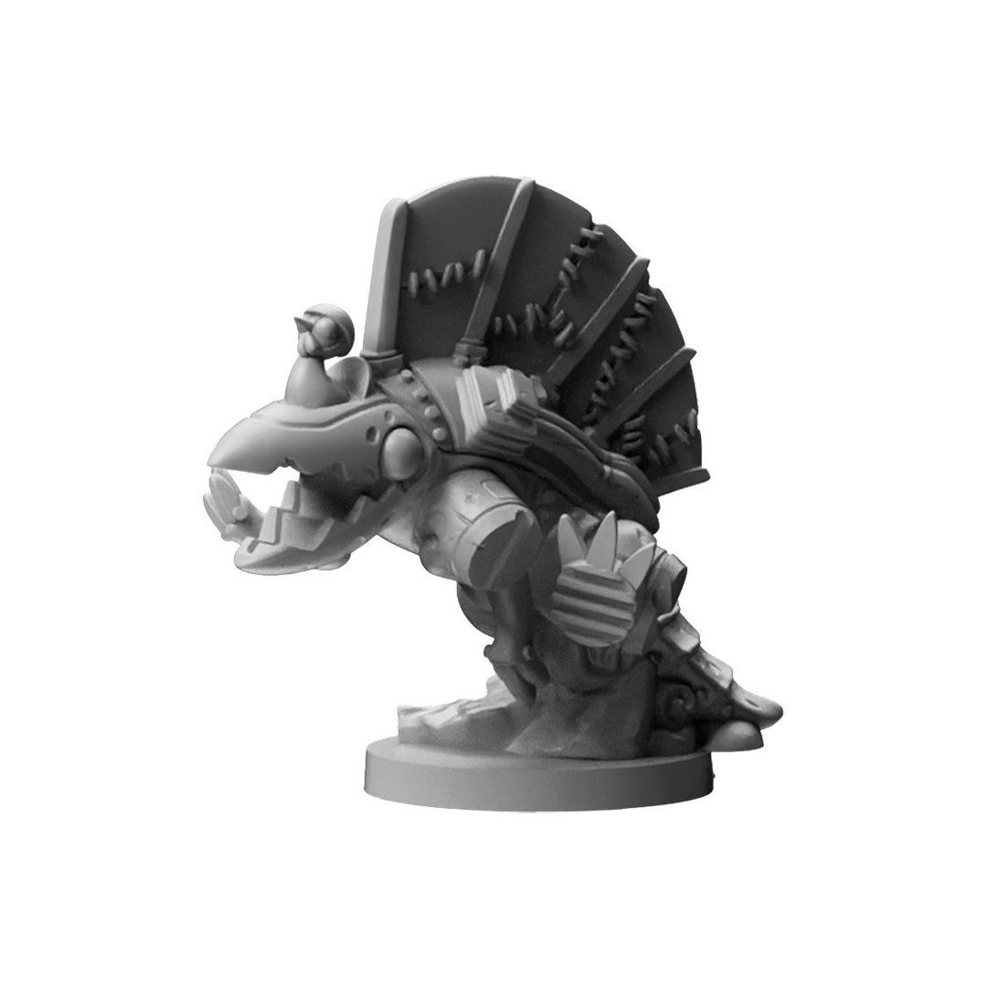 Mecha Chicken Dinosaur