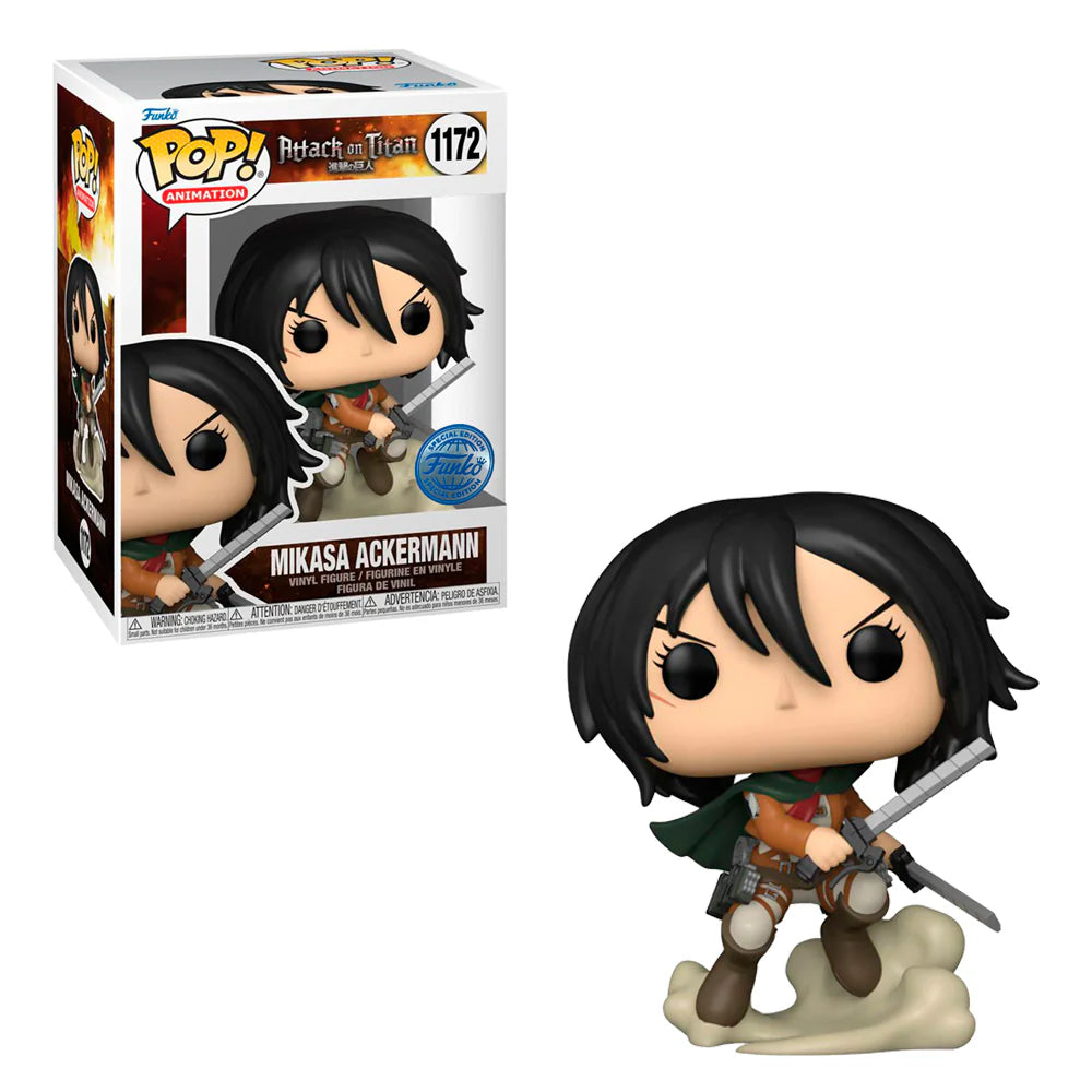 Funko Pop! Mikasa Ackerman 1172
