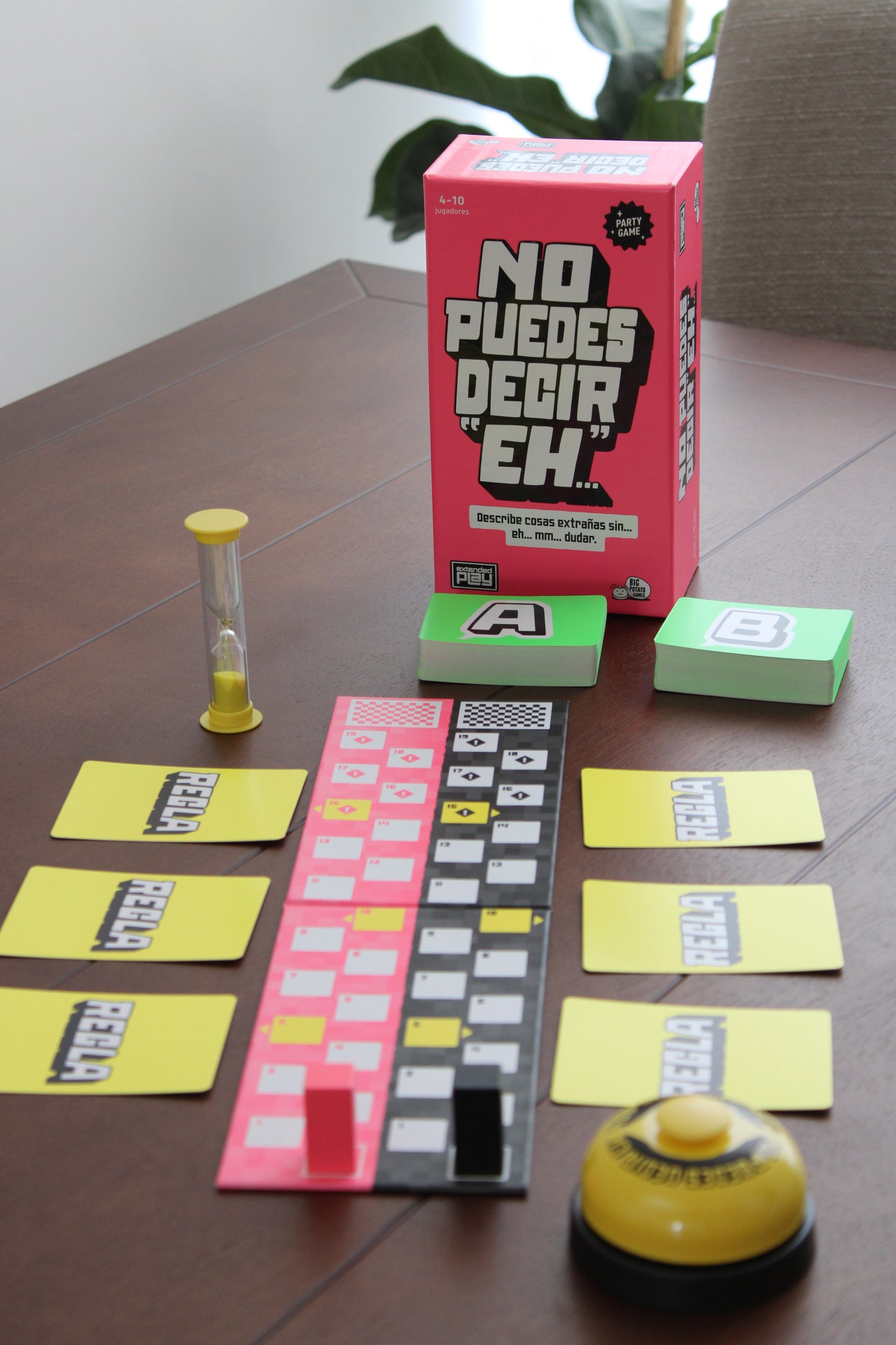 No puedes decir "eh" -Español (Preventa)