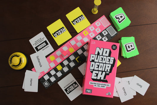 No puedes decir "eh" -Español (Preventa)