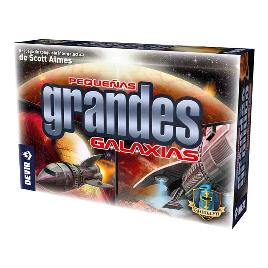 Pequeñas Grandes Galaxias - ESPAÑOL