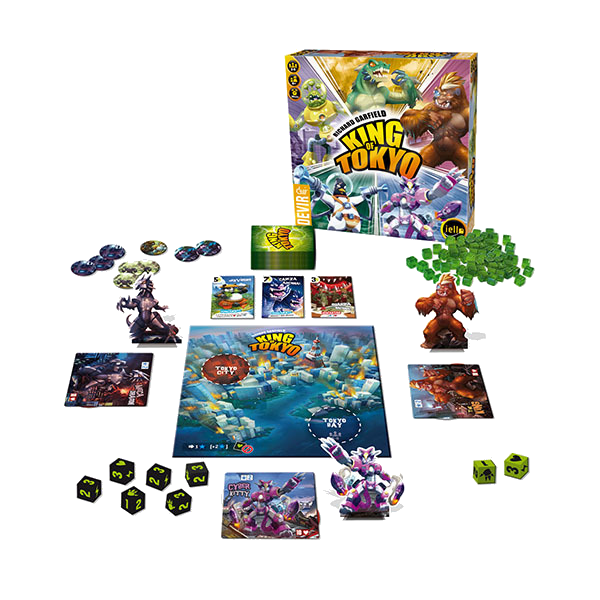 King of Tokyo - ESPAÑOL