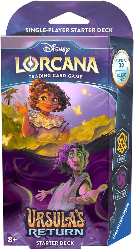 Lorcana Ursula´s Return - Deck Amber y Amethyst