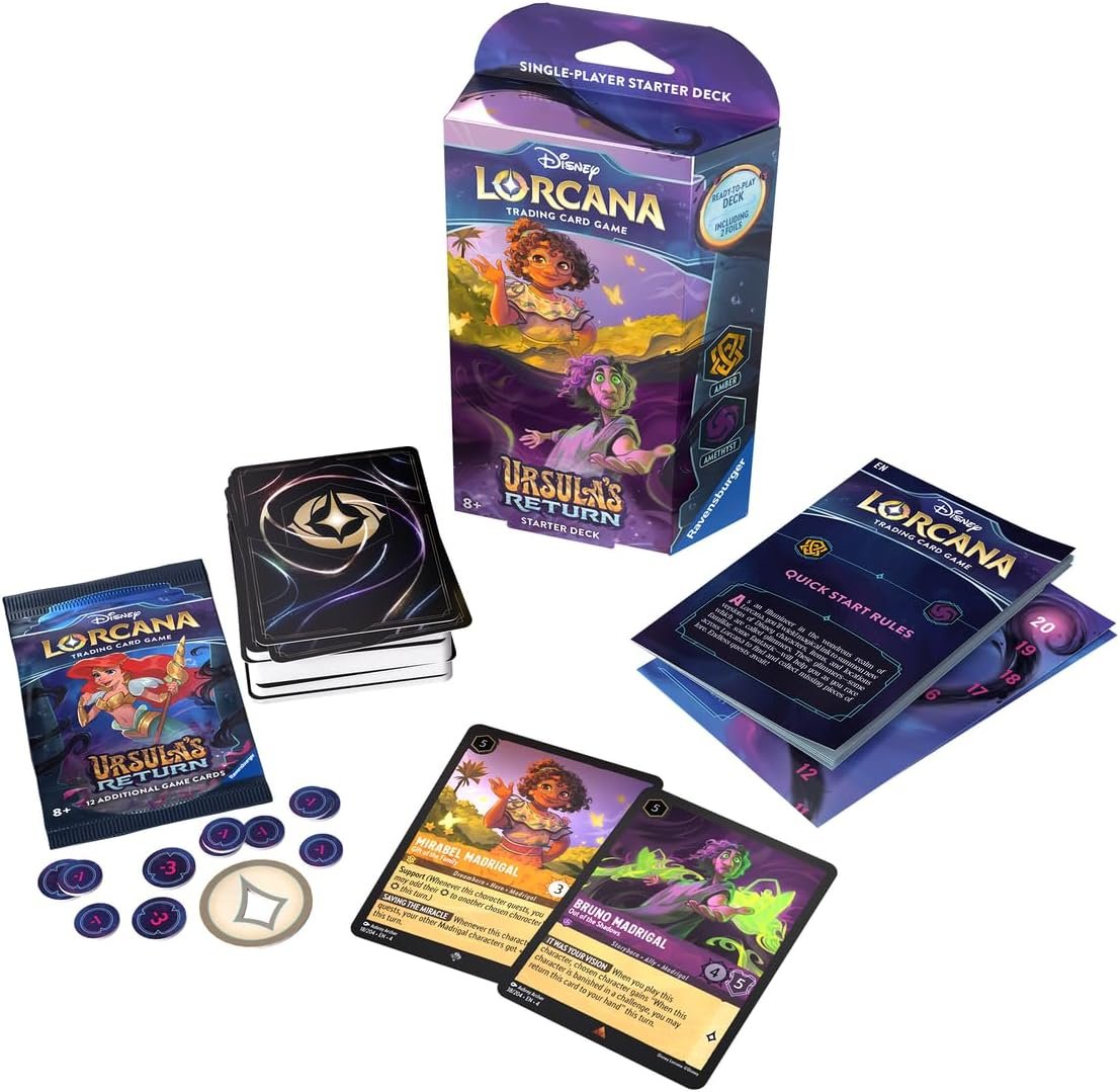 Lorcana Ursula´s Return - Deck Amber y Amethyst
