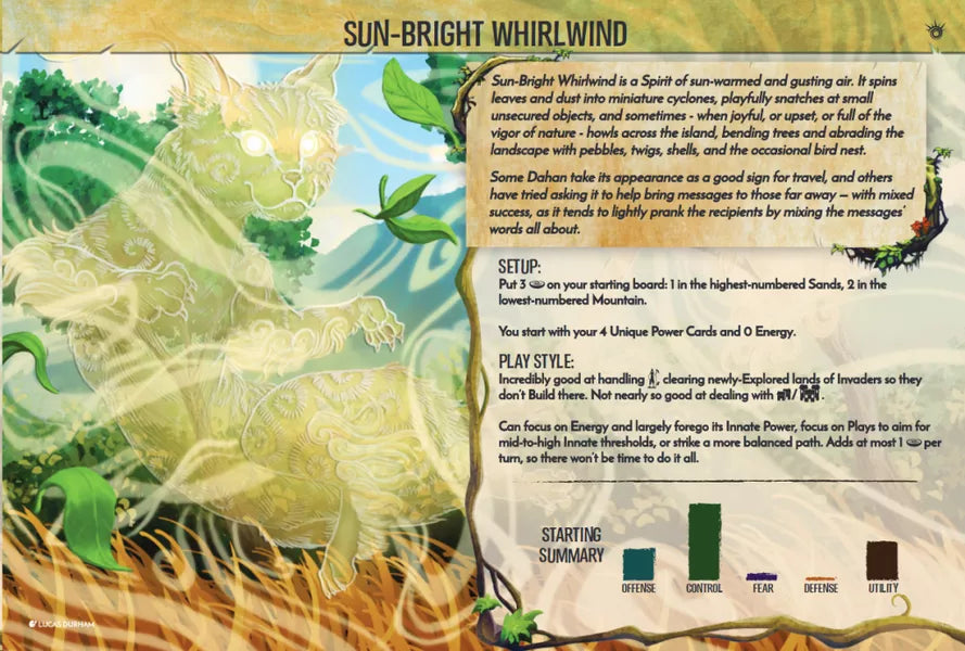 Horizons of Spirit Island - INGLÉS