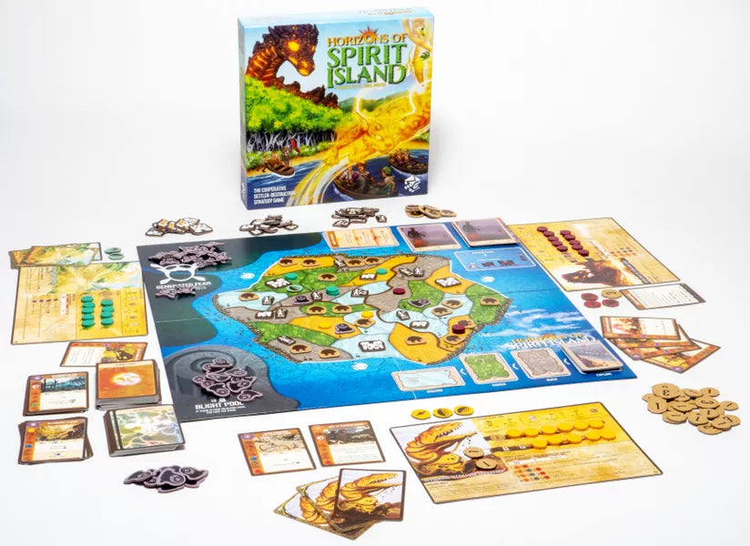 Horizons of Spirit Island - INGLÉS