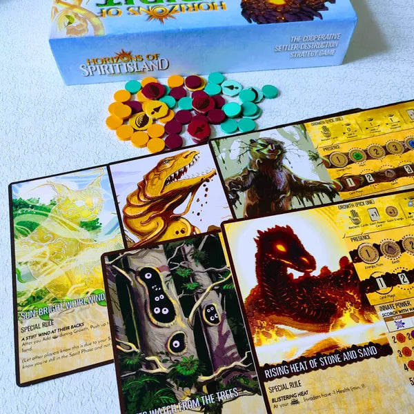 Horizons of Spirit Island - INGLÉS