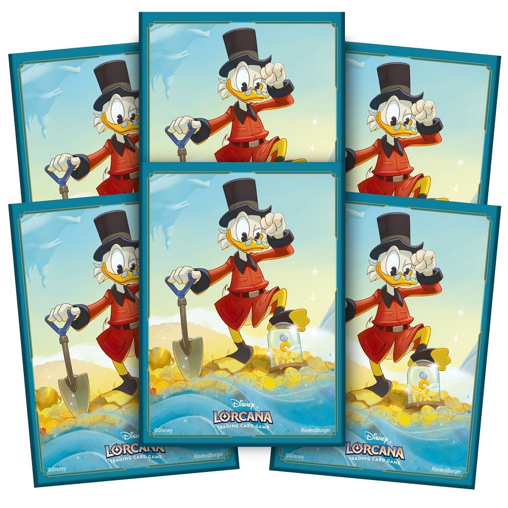 Lorcana Scrooge McDuck Sleeves