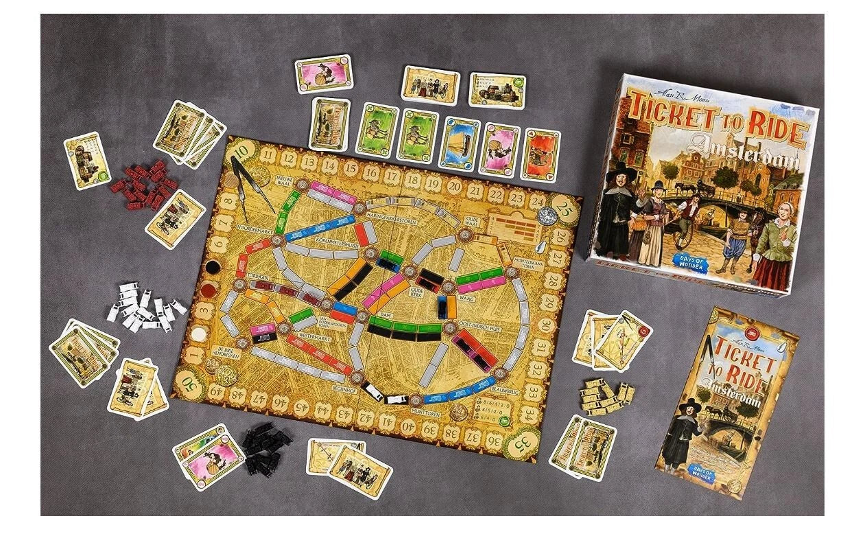 Ticket to Ride Amsterdam