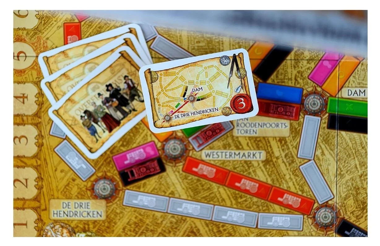Ticket to Ride Amsterdam