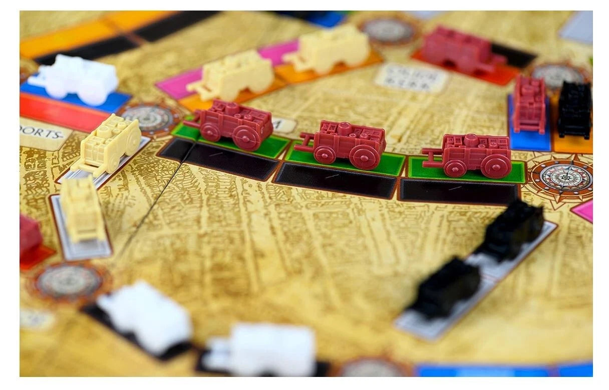 Ticket to Ride Amsterdam
