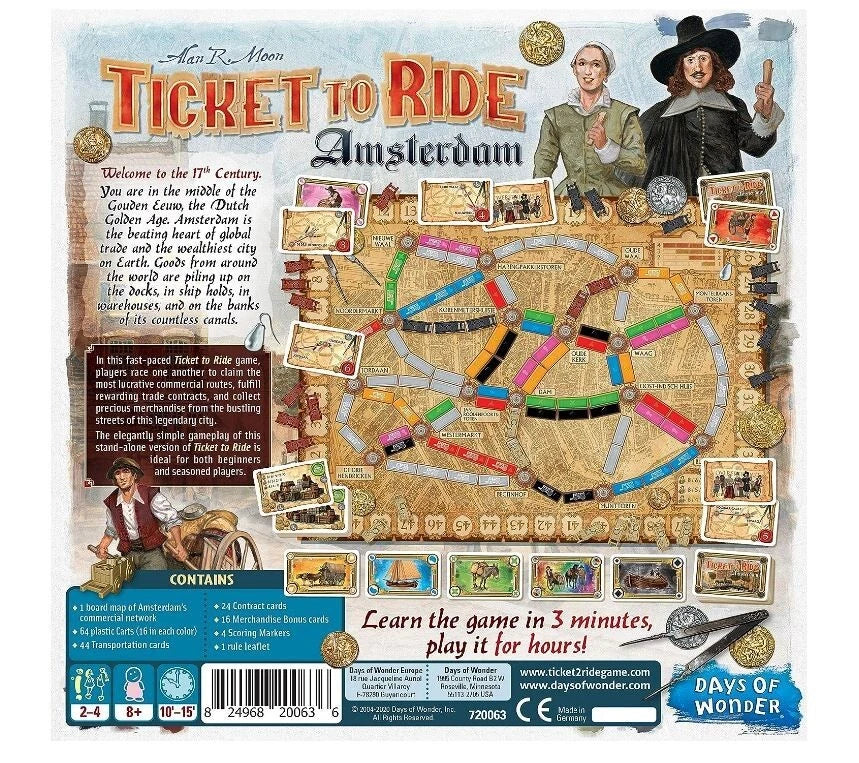 Ticket to Ride Amsterdam