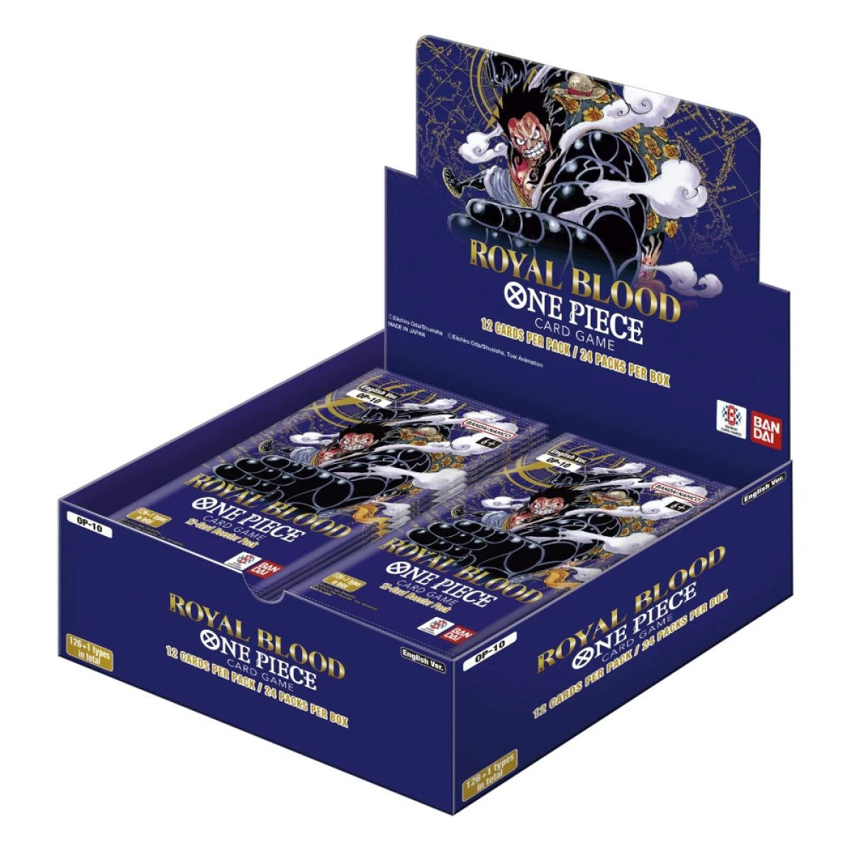 One Piece TCG: Royal Blood Booster Box (OP-10)