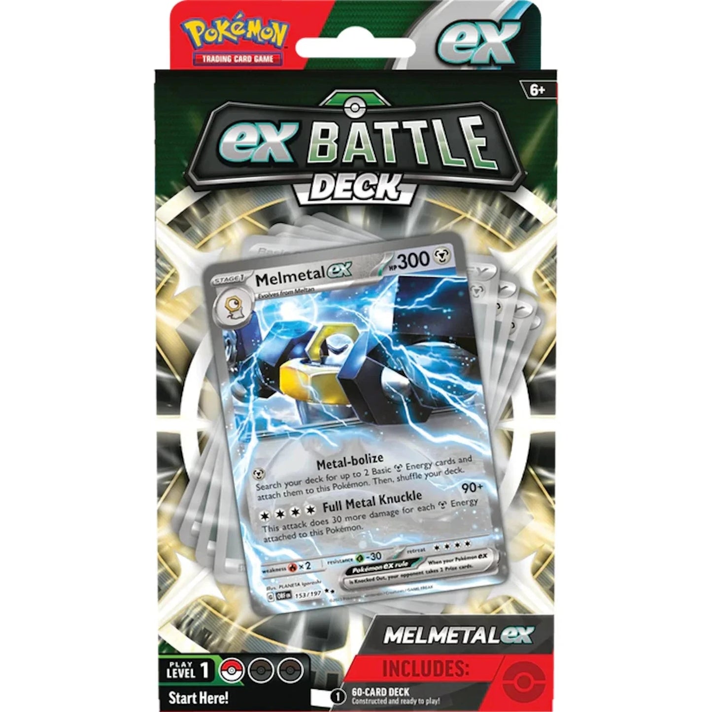 Pokemon TCG: Melmetal ex Battle Deck