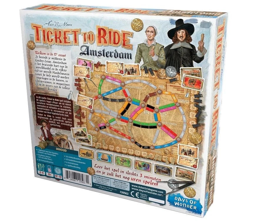 Ticket to Ride Amsterdam