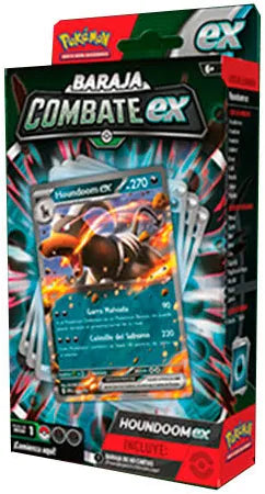 Pokemon TCG: Houndoom ex Battle Deck