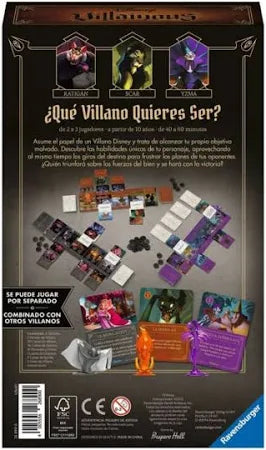 Disney Villanos: Evil comes prepared - ESPAÑOL