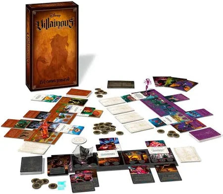 Disney Villanos: Evil comes prepared - ESPAÑOL