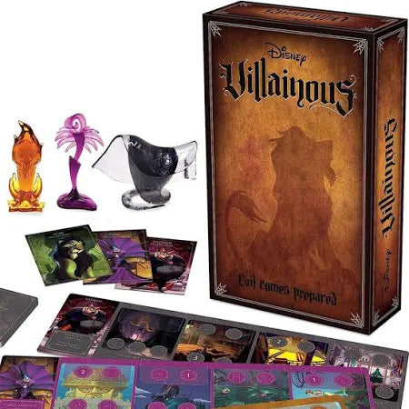 Disney Villanos: Evil comes prepared - ESPAÑOL