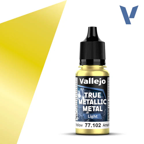 Vallejo - 77.102 AMARILLO RADIANTE - LIGHT