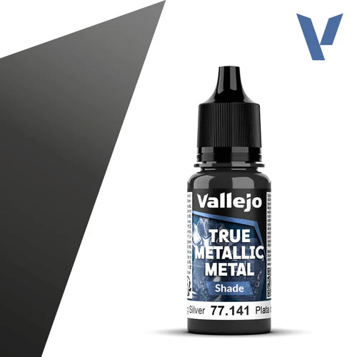 Vallejo - 77.141 PLATA DE LEY - SHADE