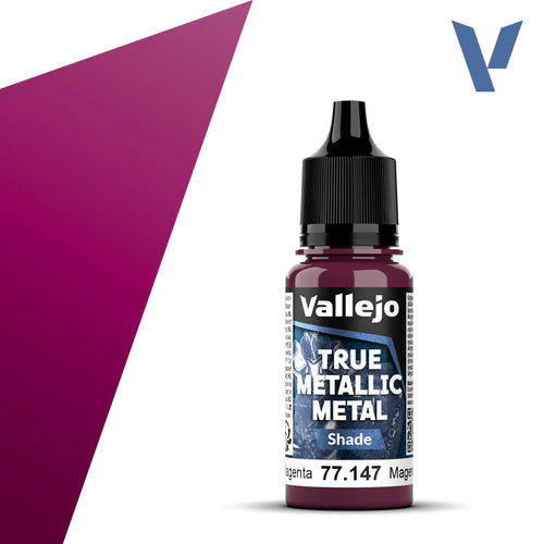 Vallejo - 77.147 MAGENTA CARMESÍ - SHADE