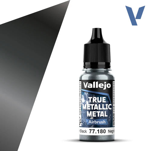 Vallejo - 77.180 NEGRO OBSIDIANA - AIRBRUSH