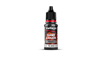 Vallejo - 123 72.054 GRIS METALIZADO OSCURO
