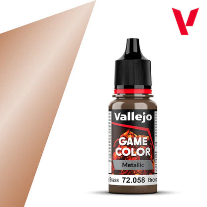 Vallejo - 127 72.058 BRONCE PULIDO