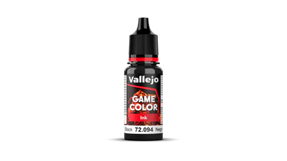 Vallejo - 120 72.094 TINTA NEGRO