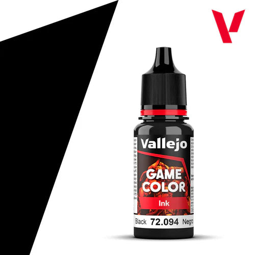 Vallejo - 120 72.094 TINTA NEGRO