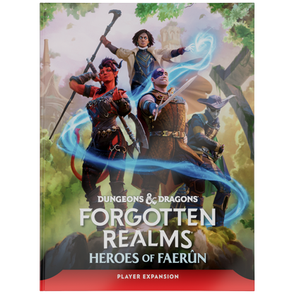 D&D - Forgotten Realms: Heroes of Faerûn - INGLES
