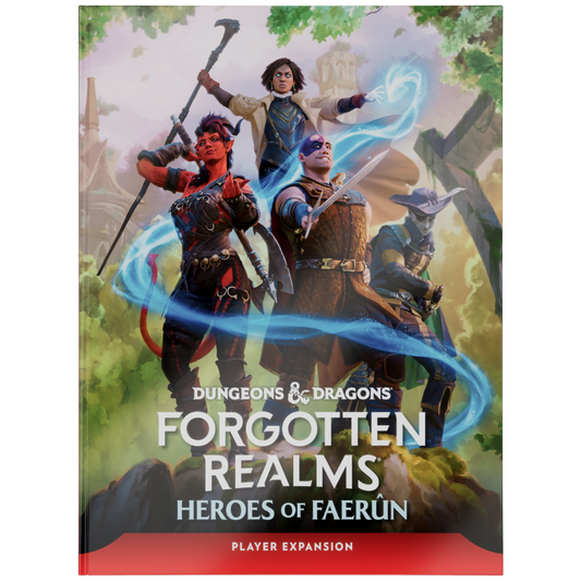 D&D - Forgotten Realms: Heroes of Faerûn - INGLES
