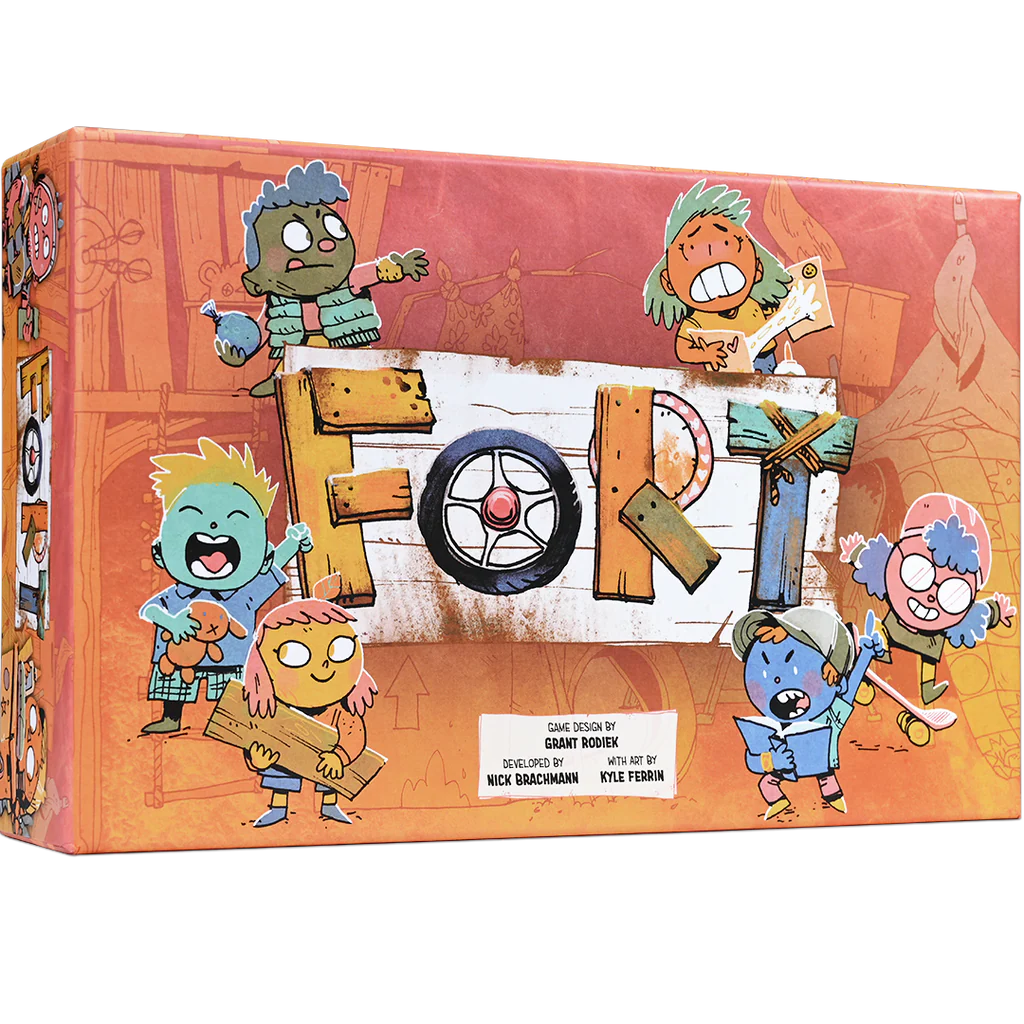 Fort - Ingles