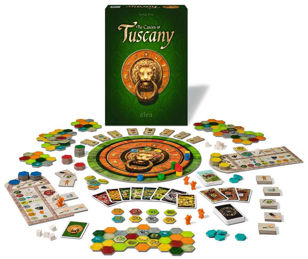 Castles of Tuscany - MULTILENGUAJE