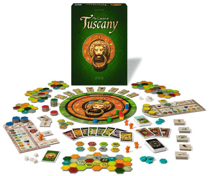 Castles of Tuscany - MULTILENGUAJE