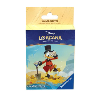 Lorcana Scrooge McDuck Sleeves