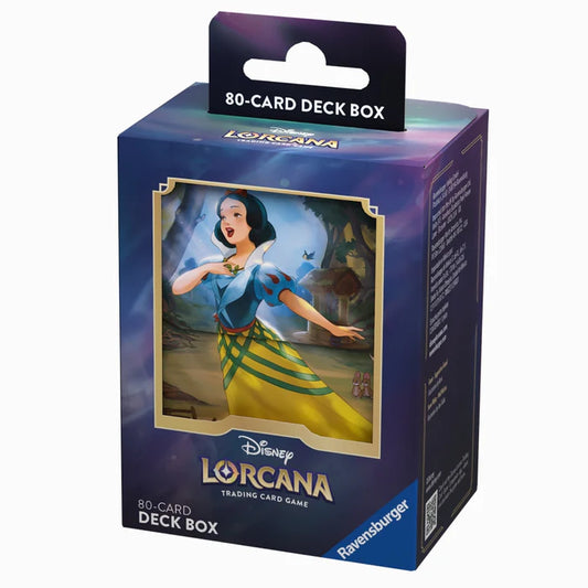 Lorcana Snow White Deckbox