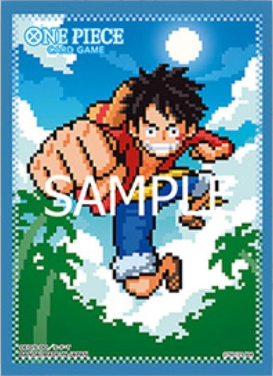 One Piece Official Sleeves - Luffy