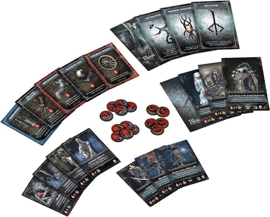 Bloodborne The Card Game The Hunter's Nightmare EXPANSION