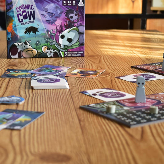 Cosmic Cow Collectors