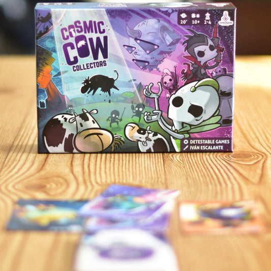 Cosmic Cow Collectors