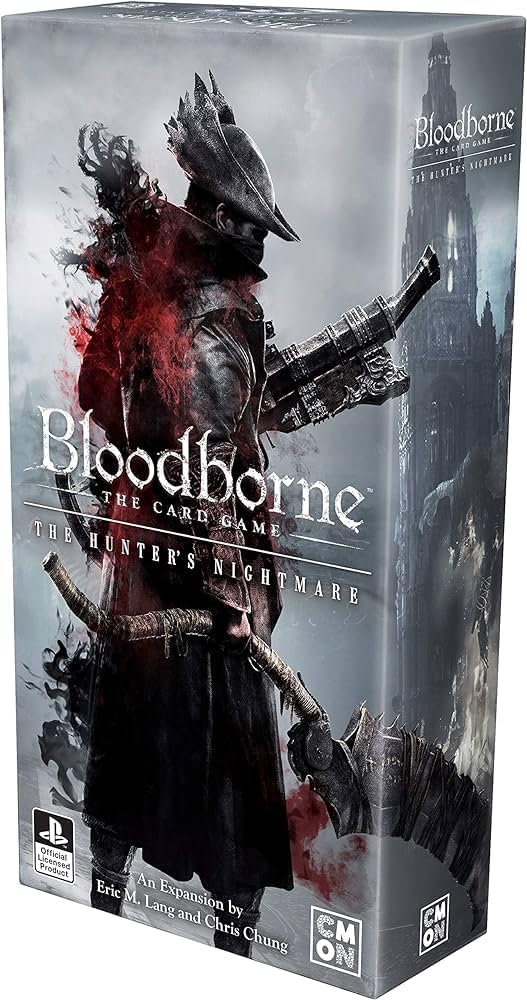 Bloodborne The Card Game The Hunter's Nightmare EXPANSION