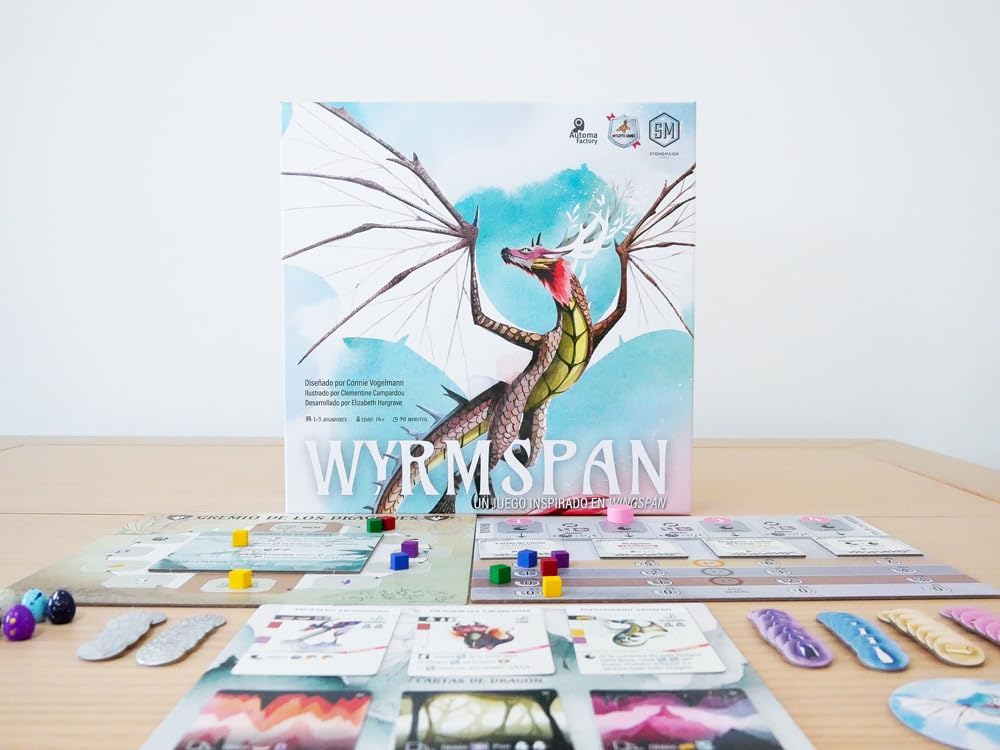Wyrmspan - Español