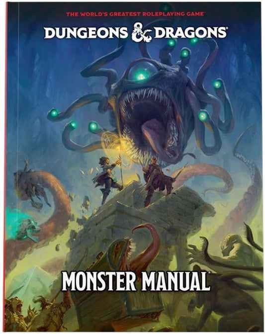 D&D 5th Edition 2025: Monster Manual - ESPAÑOL
