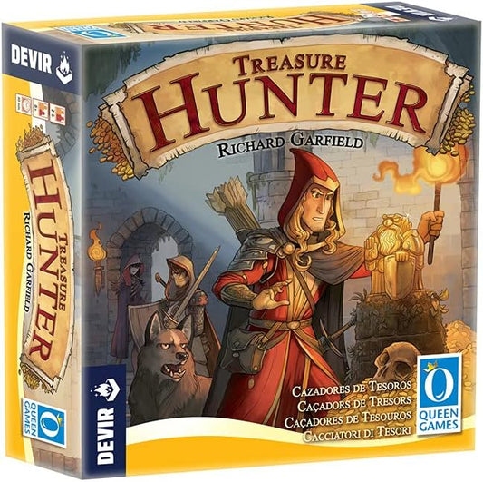 Devir Treasure Hunters en Español, Juego de Mesa