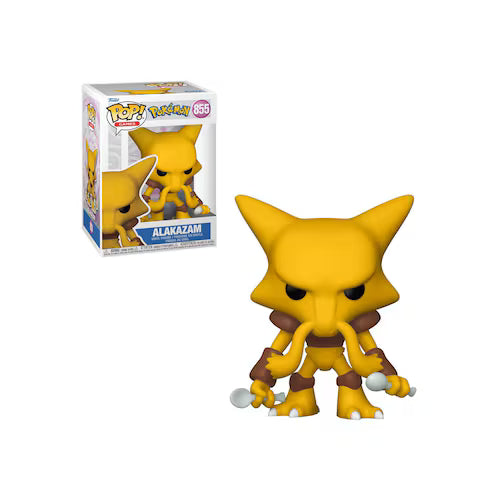 Funko Pop! Games: Pokemon - Alakazam 855