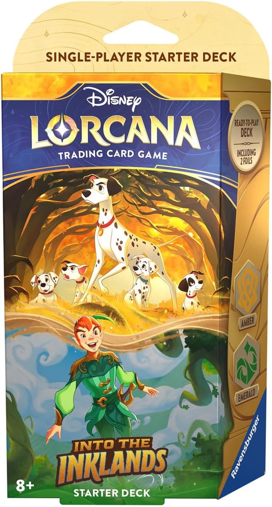 Lorcana Into the Inklands - Deck Amber y Emerald