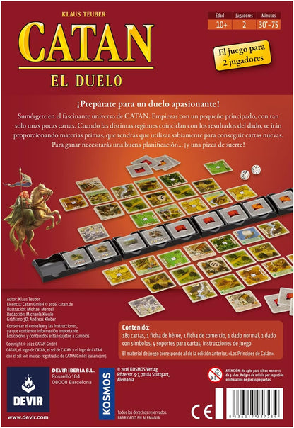 Catan: Duelo - ESPAÑOL